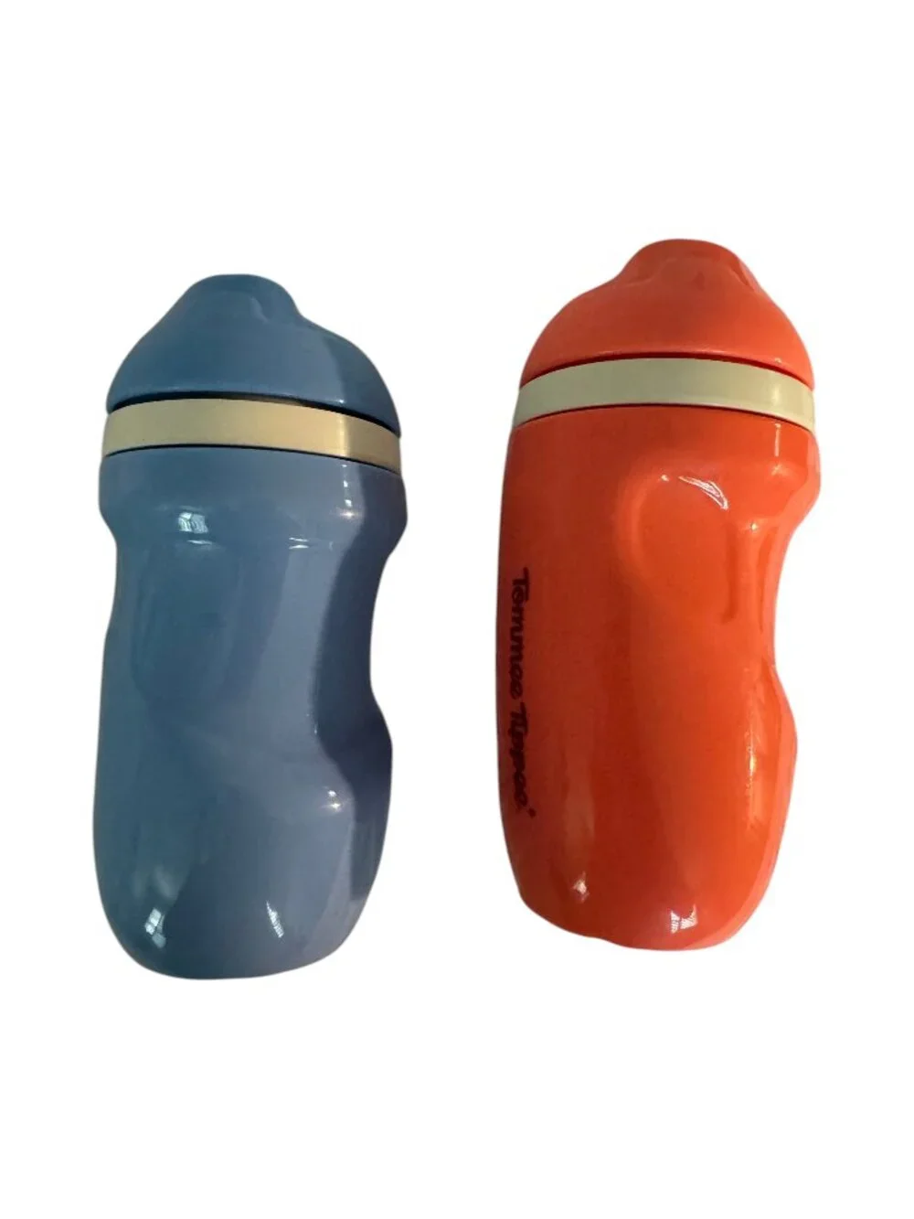Tommee Tippee Baby Sippy Cup Set Blue & Orange